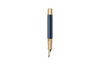 Parker - Duofold | Royal Prestige Blue Chevron - Gold Trim |