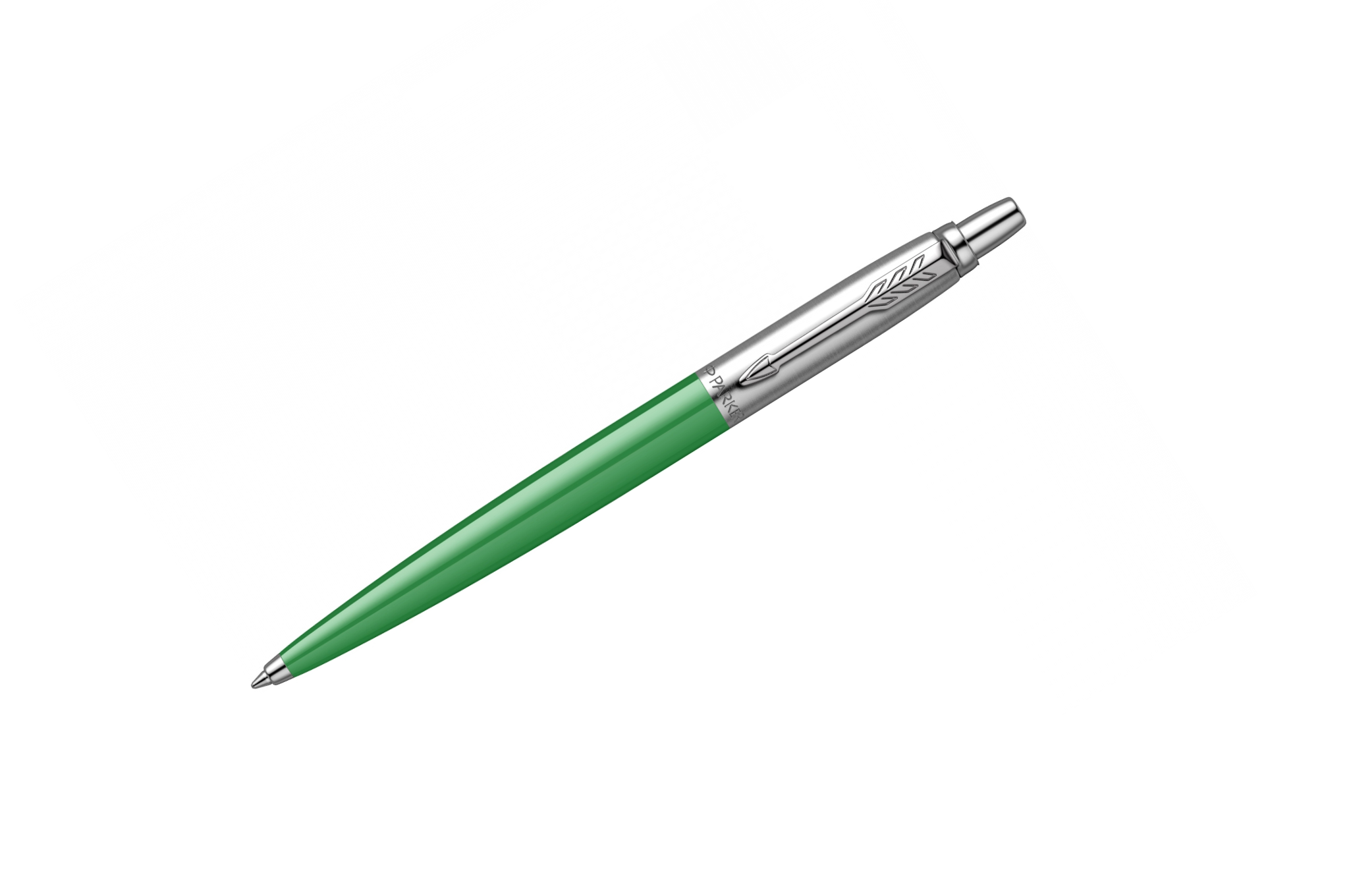 Parker - Jotter Electric Ballpoint Pen - Green CT