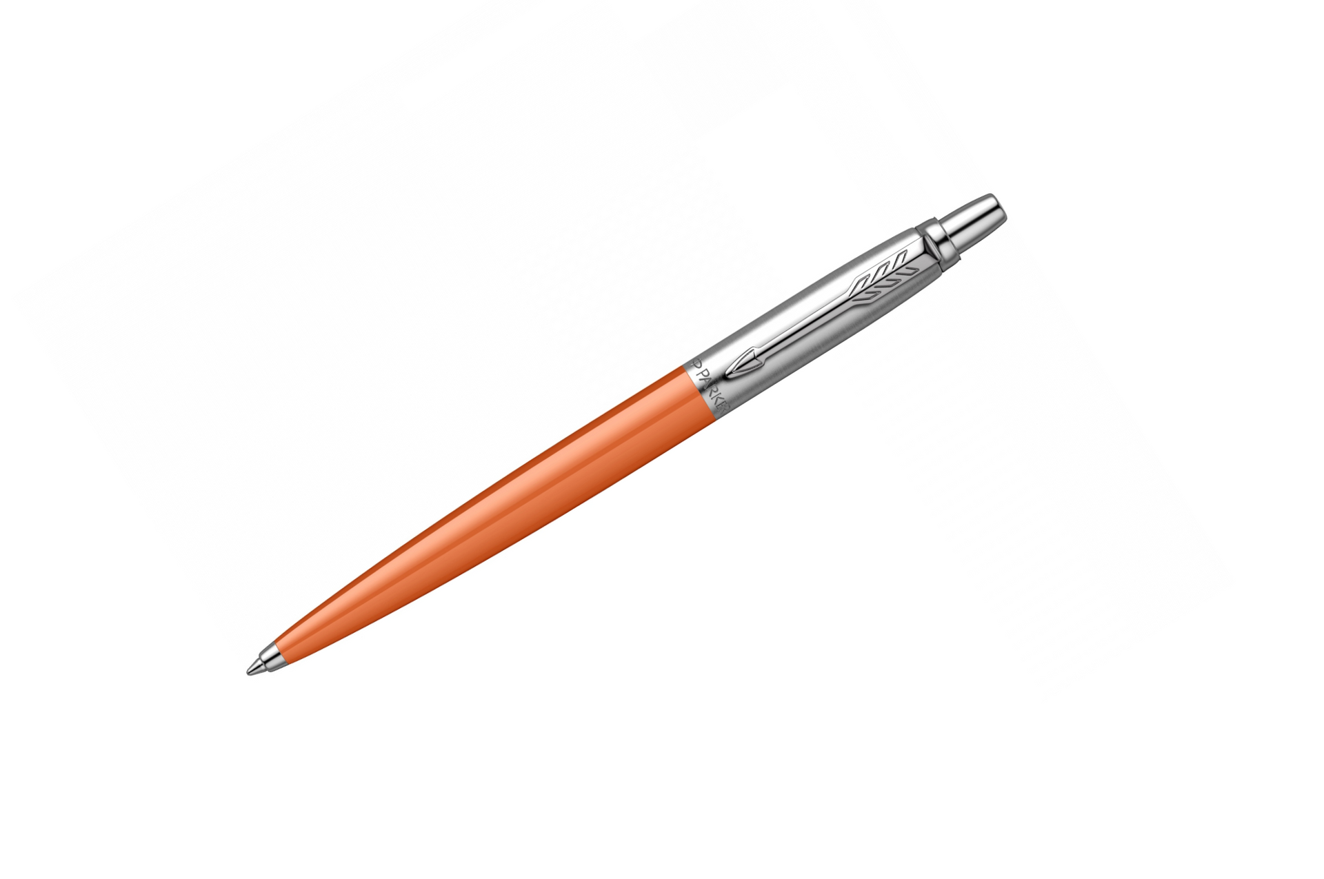 Parker - Jotter Electric Ballpoint Pen - Orange CT – Pen Venture