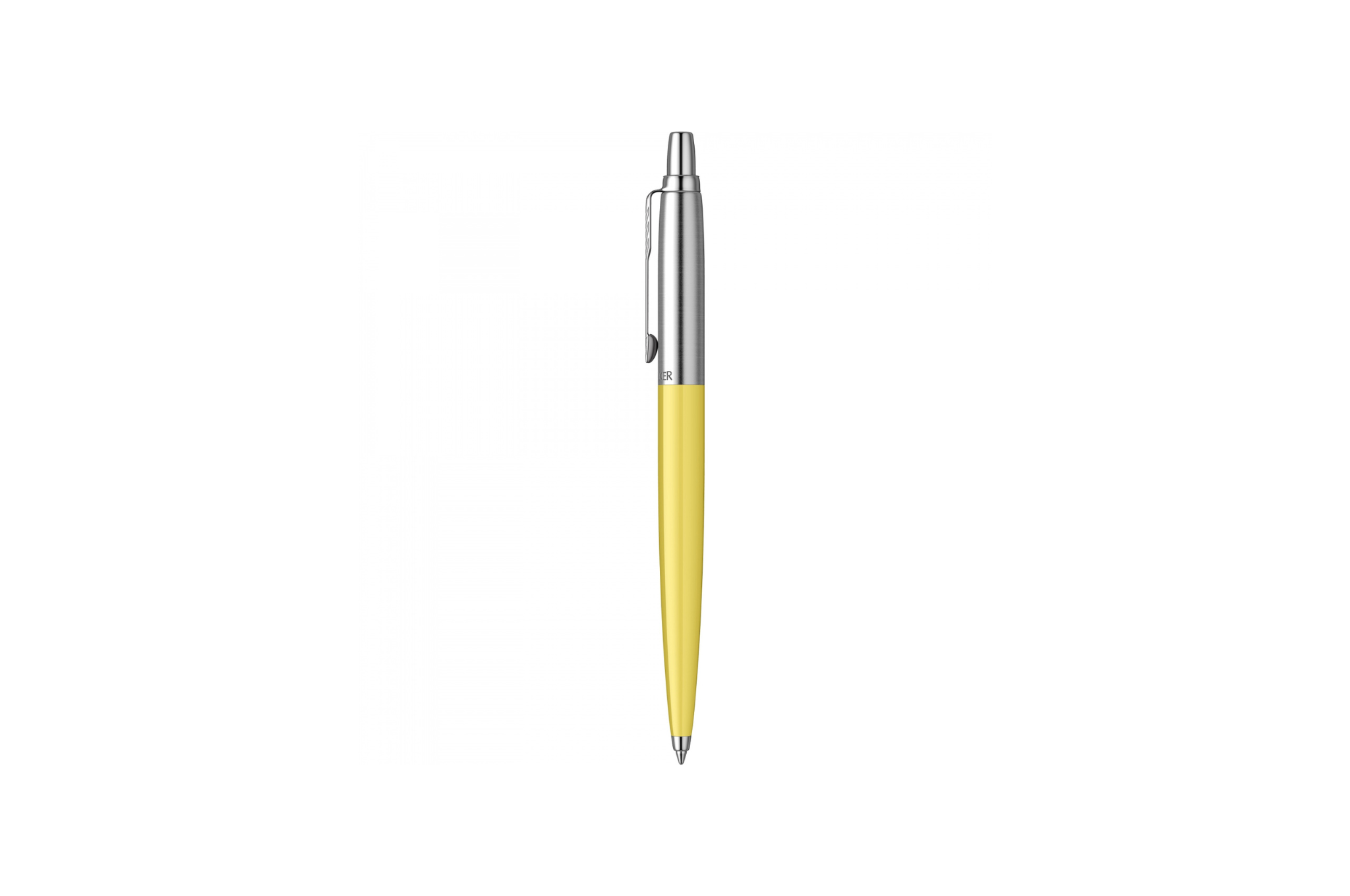 Parker - Jotter Electric Ballpoint Pen - Sunshine Yellow CT