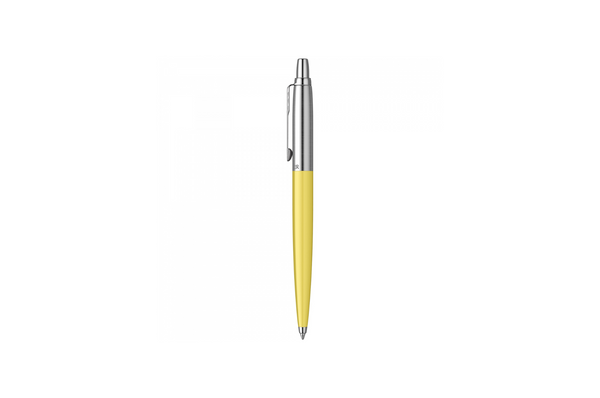 Parker - Jotter Electric Ballpoint Pen - Sunshine Yellow CT