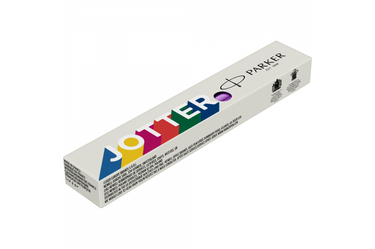 Parker - Jotter Ballpoint - Rainbow Amethyst CT
