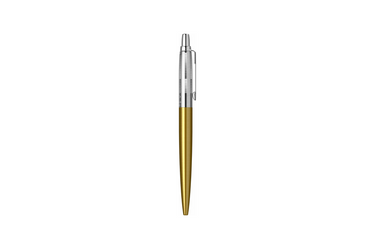 Parker Jotter - 125th Anniversary Edition Metallic Ballpoint Pen - Yellow