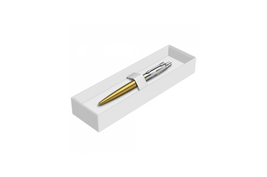 Parker Jotter - 125th Anniversary Edition Metallic Ballpoint Pen - Yellow