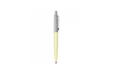 Parker - Jotter Pastel Ballpoint Pen - Eggshell Yellow CT
