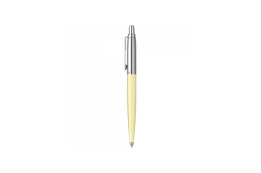 Parker - Jotter Pastel Ballpoint Pen - Eggshell Yellow CT