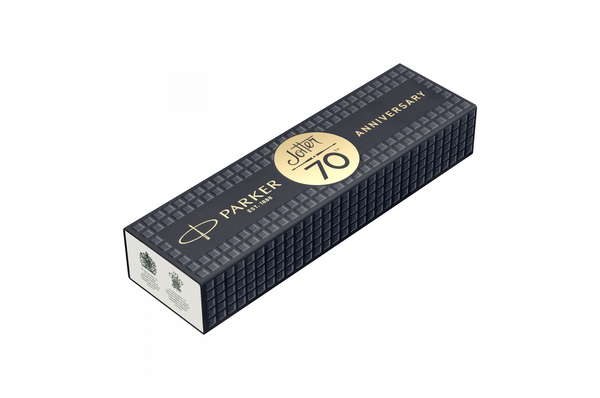 Parker - Jotter Royal SE Ballpoint - 70th Anniversary Stainless Steel CT
