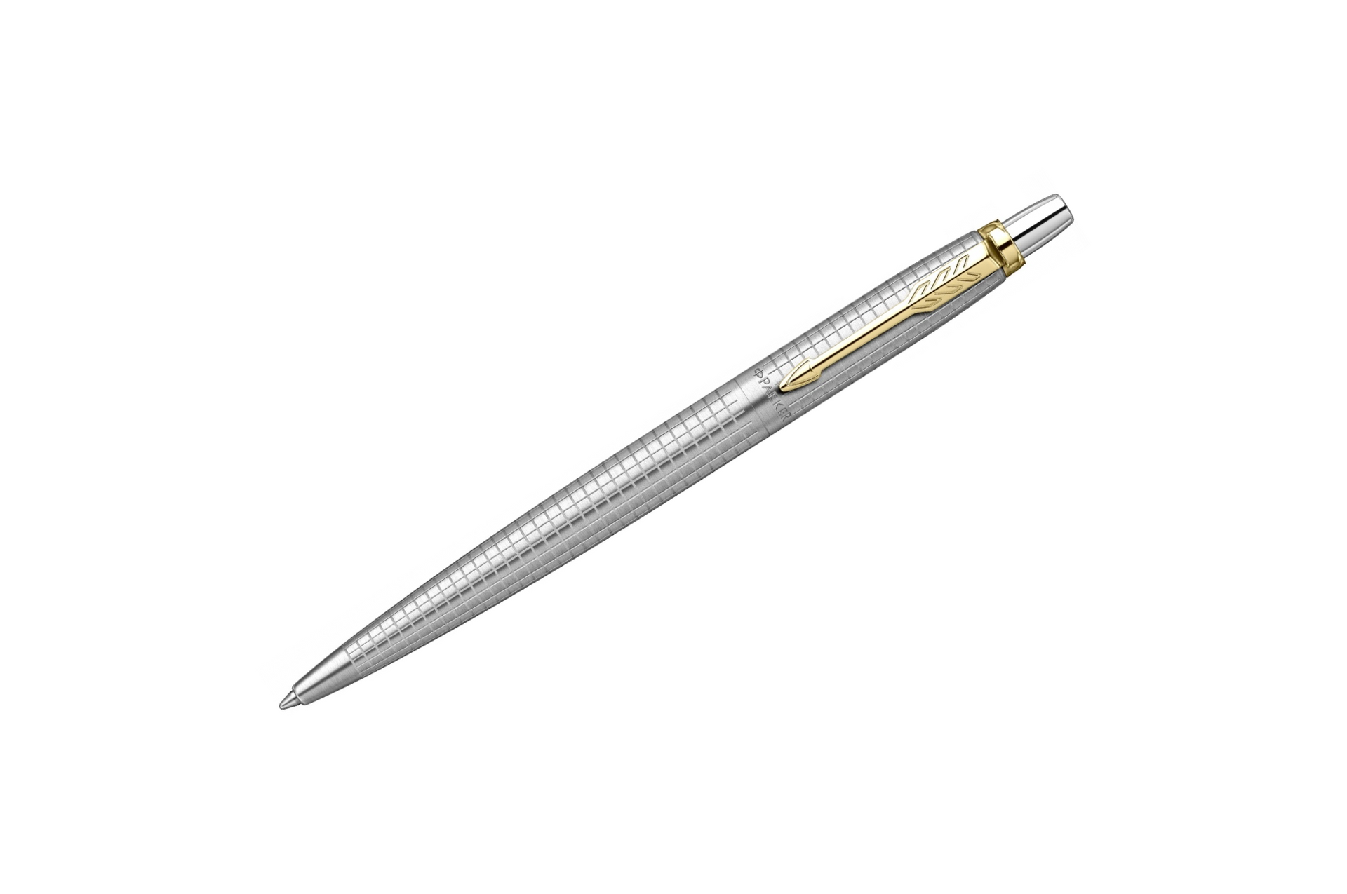 #0017 オーバーホール済み 万年筆 PARKER Silver 14k Parker - Jotter Royal SE Ballpoint - 70th Anniversary Stainless
