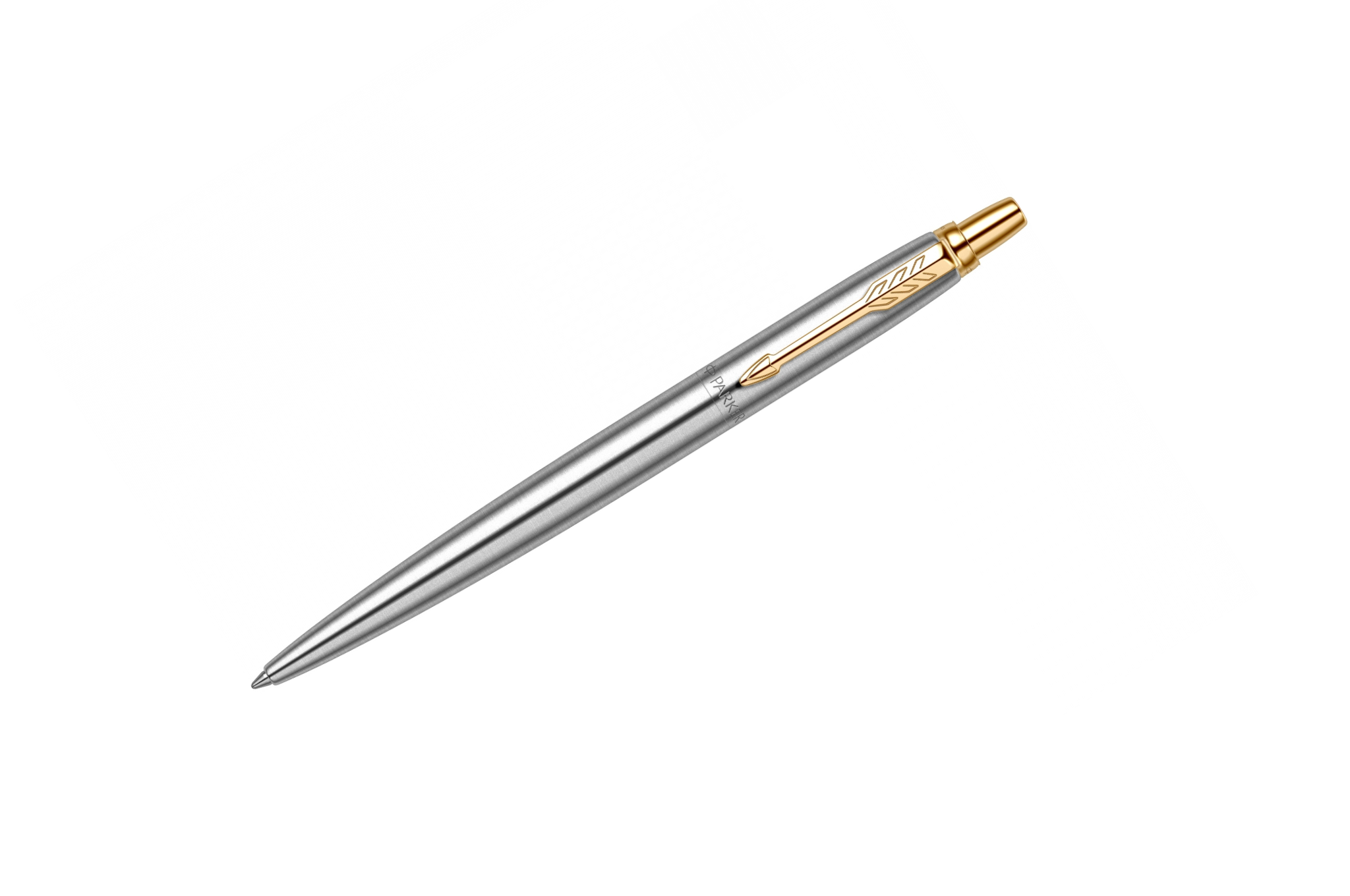 Parker - Jotter Royal Ballpoint  - Stainless Steel GT