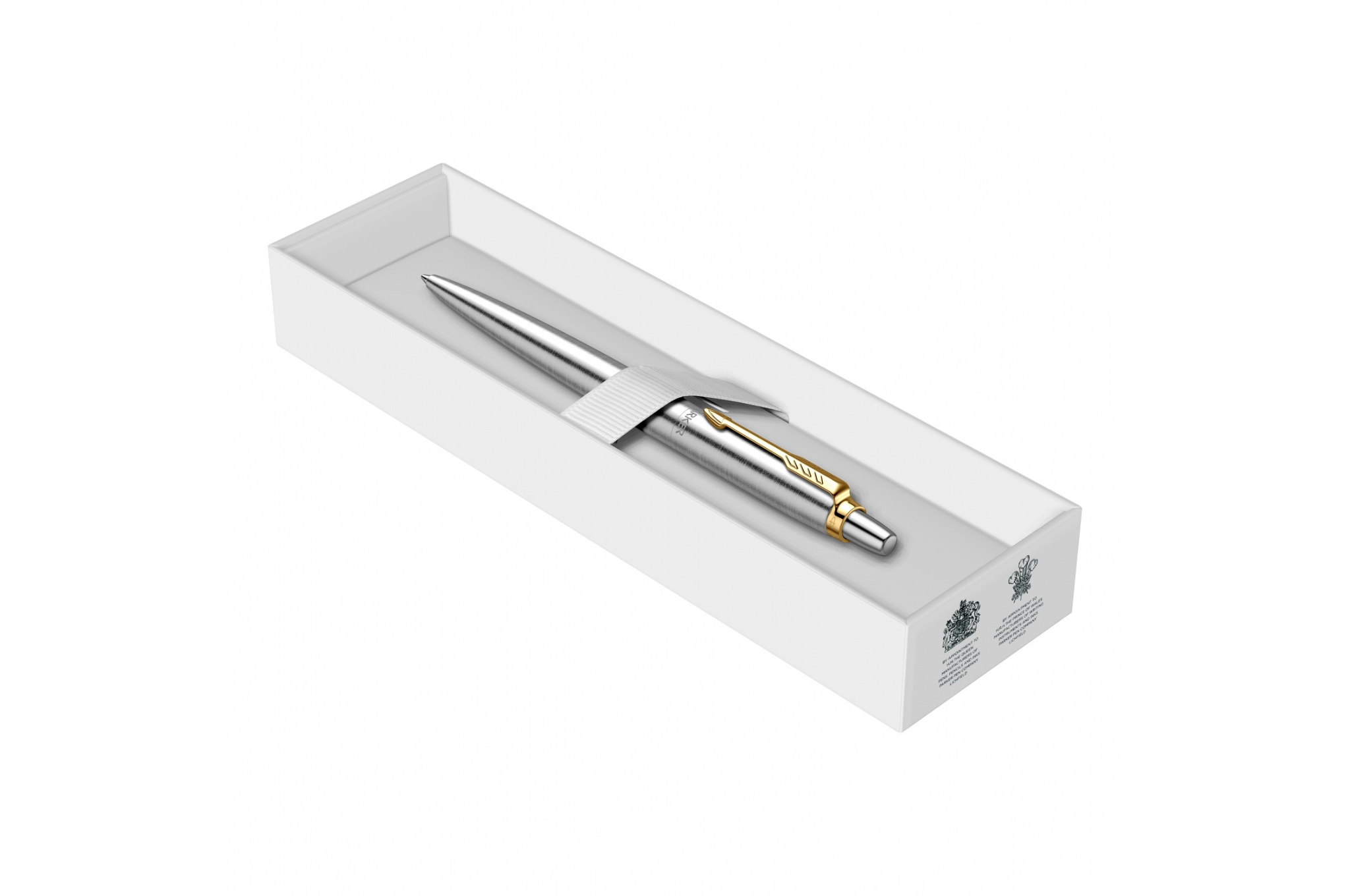 Parker - Jotter Royal Ballpoint  - Stainless Steel GT