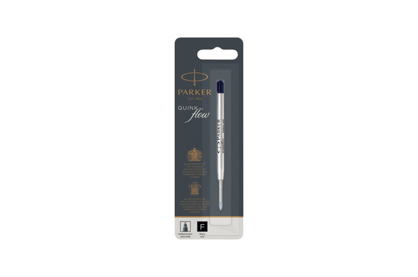 Parker - Quink Flow Black Ballpoint Pen Refill