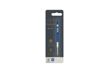 Parker - Quink Gel Blue Rollerball Pen Refill