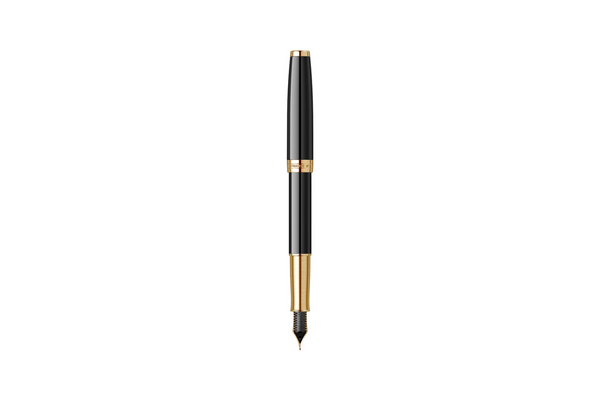 Parker - Sonnet Royal 18k | Black - Gold Trim | Parker - Sonnet Royal 18k | Black - Gold Trim |