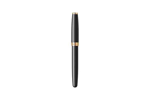 Parker Sonnet Black Gold Trim Ballpoint Pen