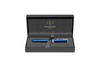 Parker - Sonnet Royal 18k | Blue - Chrome Trim |