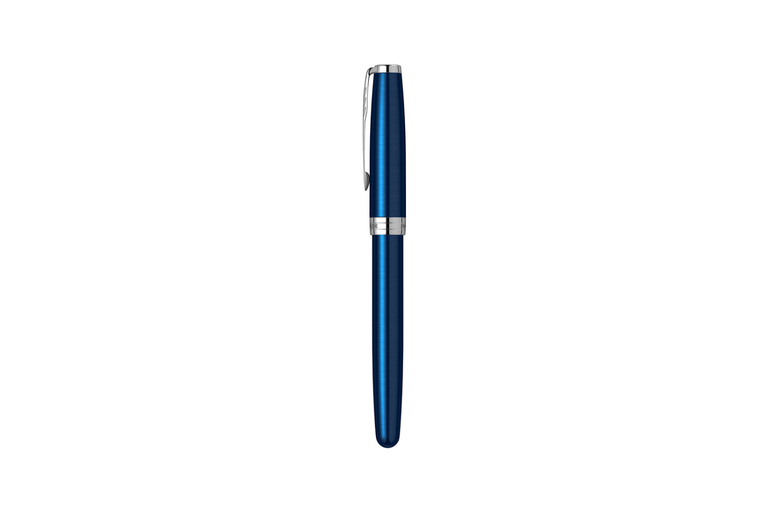 Parker - Sonnet Royal 18k | Blue - Chrome Trim |