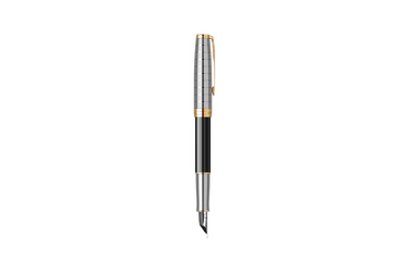 Parker - Sonnet Royal 18k | Metal & Black - Gold Trim |