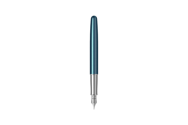 Parker - Sonnet Royal 18k | Metal & Blue - Silver Trim |