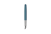 Parker - Sonnet Royal 18k | Metal & Blue - Silver Trim |