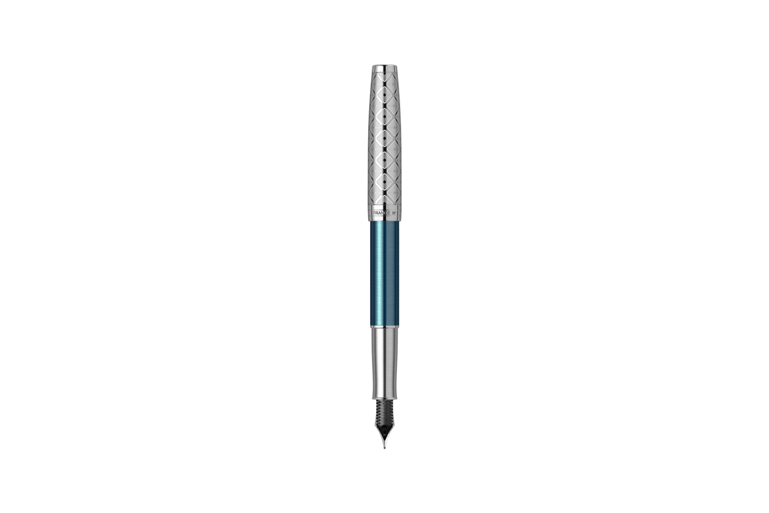 Parker - Sonnet Royal 18k | Metal & Blue - Silver Trim |