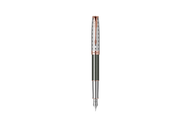 Parker - Sonnet Royal 18k | Metal & Grey - Rose Gold Trim |
