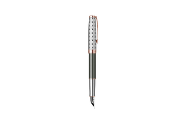 Parker - Sonnet Royal 18k | Metal & Grey - Rose Gold Trim |