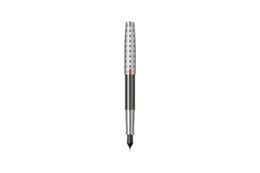 Parker - Sonnet Royal 18k | Metal & Grey - Rose Gold Trim |