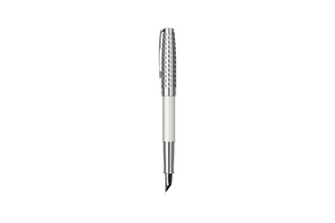 Parker - Sonnet Royal 18k | Metal & Pearl - Silver Trim |