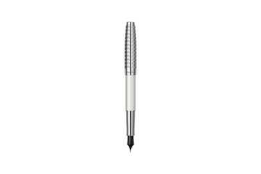 Parker - Sonnet Royal 18k | Metal & Pearl - Silver Trim |