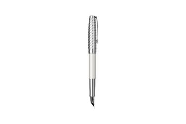 Parker - Sonnet Royal 18k | Metal & Pearl - Silver Trim |