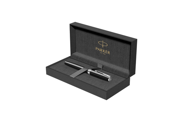 Parker - Sonnet Royal | Black - Chrome Trim |