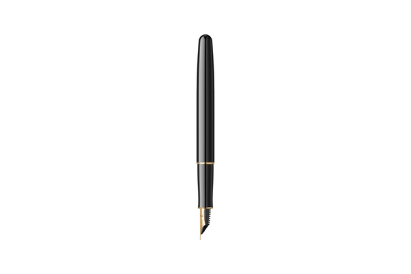 Parker - Sonnet Royal | Black - Gold Trim |