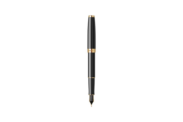 Parker - Sonnet Royal | Black - Gold Trim |