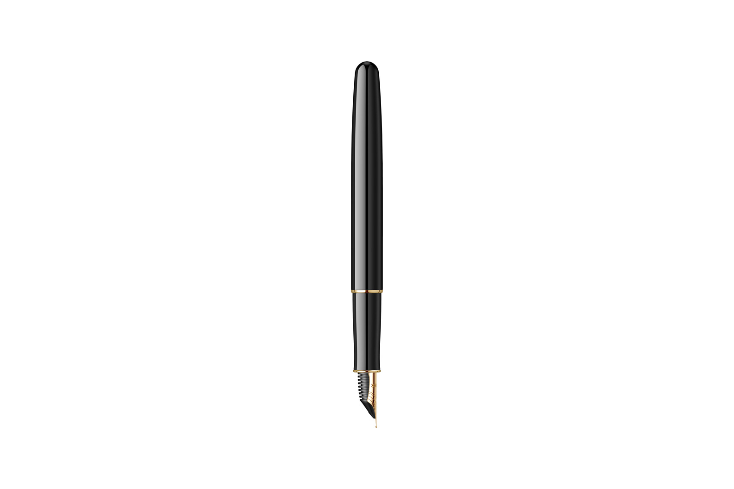 Parker - Sonnet Royal | Black - Gold Trim |