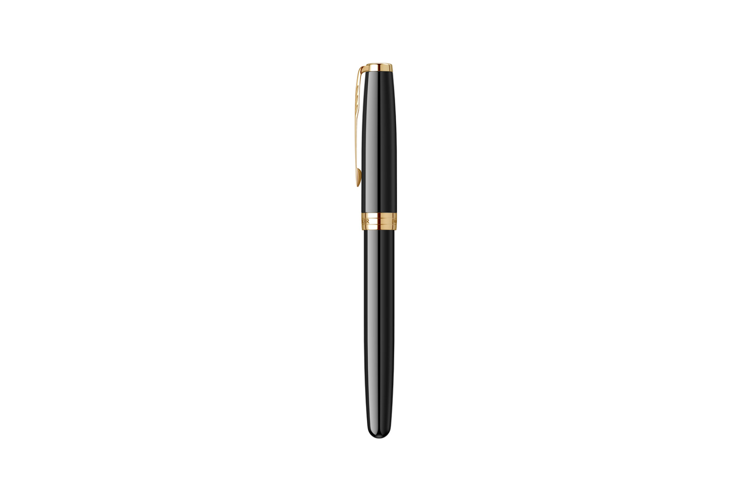 Parker - Sonnet Royal | Black - Gold Trim |