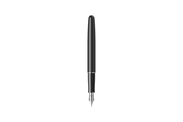 Parker - Sonnet Royal Essential | Black Chrome - Silver Trim |