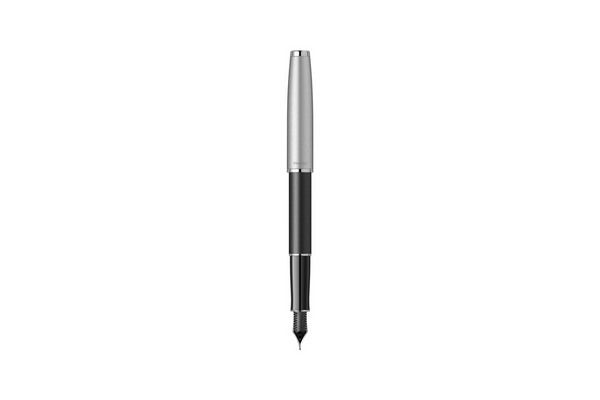 Parker - Sonnet Royal Essential | Black Chrome - Silver Trim |