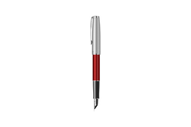 Parker - Sonnet Royal Essential | Red Chrome - Silver Trim |