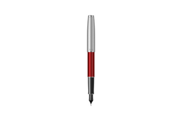 Parker - Sonnet Royal Essential | Red Chrome - Silver Trim |