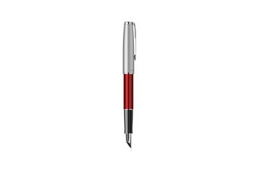 Parker - Sonnet Royal Essential | Red Chrome - Silver Trim |