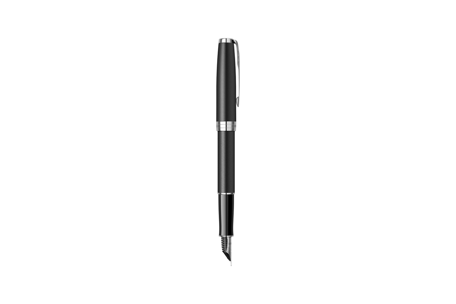 Parker - Sonnet Royal | Matte Black - Chrome Trim |