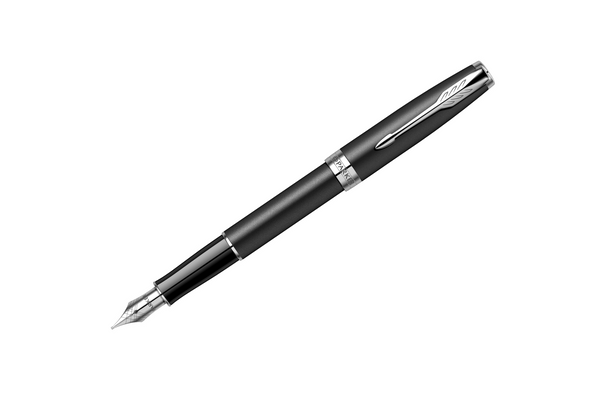 Parker - Sonnet Royal | Matte Black - Chrome Trim |