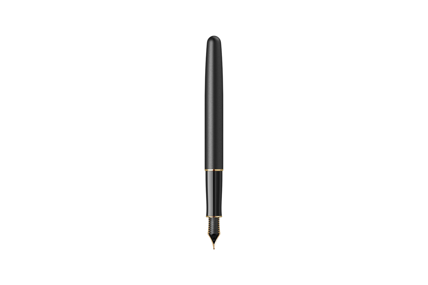 Parker - Sonnet Royal | Matte Black - Gold Trim |