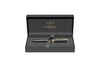 Parker - Sonnet Royal | Matte Black - Gold Trim |