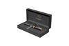 Parker - Sonnet Royal | Matte Black - Gold Trim |