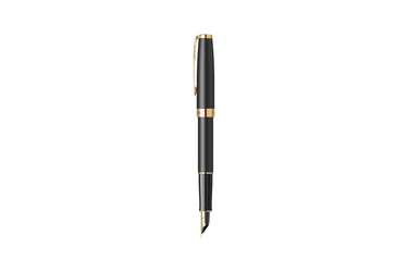 Parker - Sonnet Royal | Matte Black - Gold Trim |