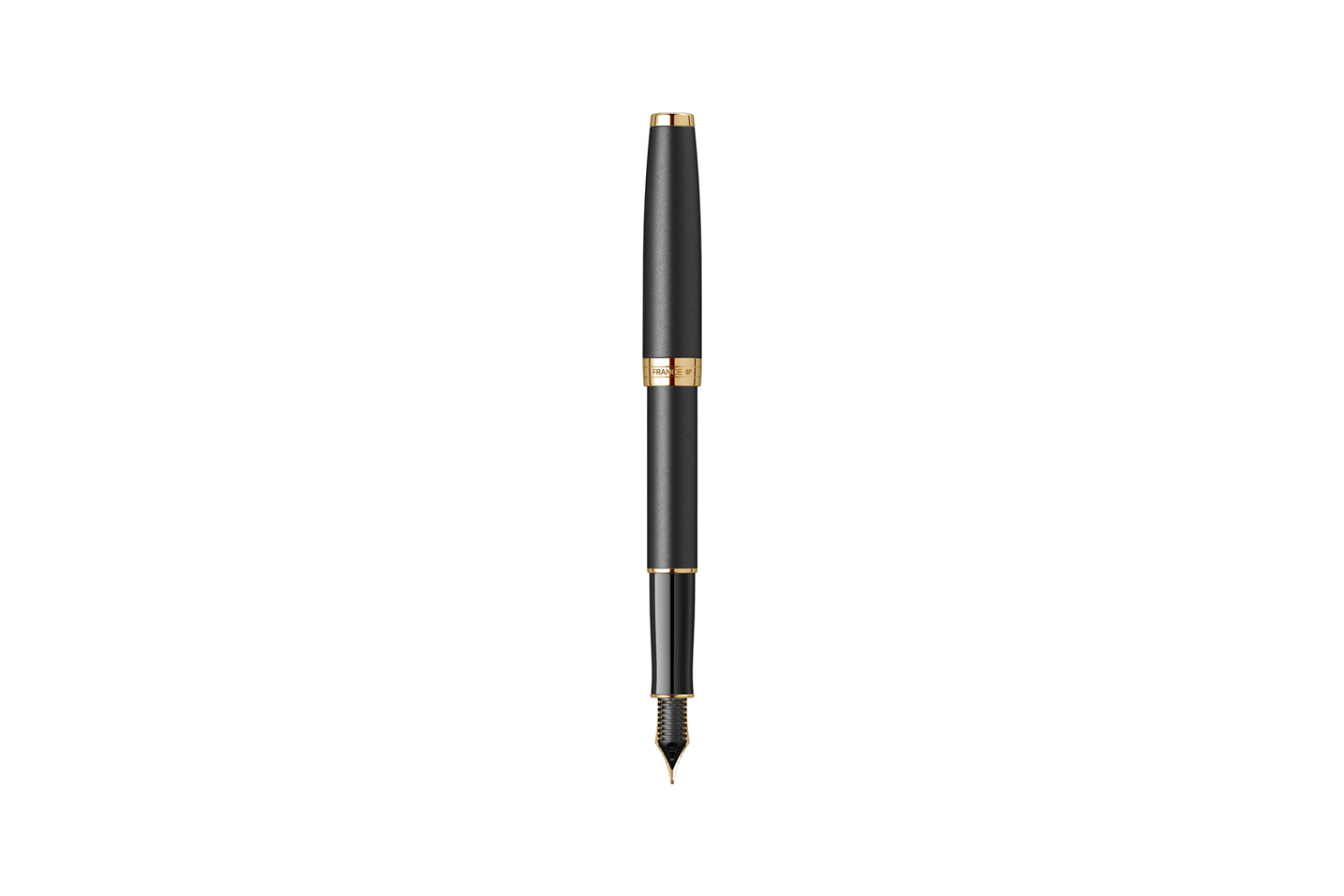 Parker - Sonnet Royal | Matte Black - Gold Trim |