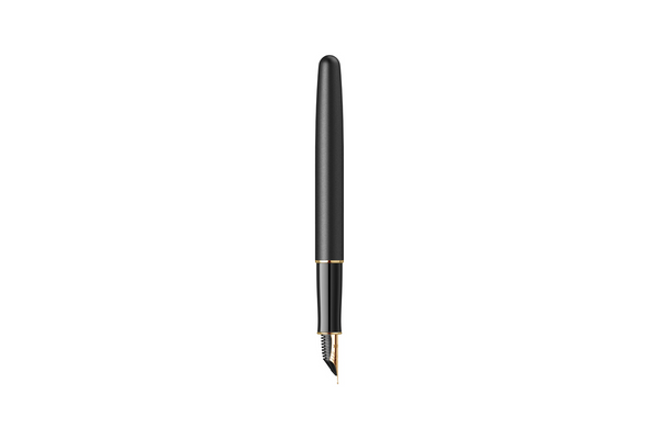 Parker - Sonnet Royal | Matte Black - Gold Trim |