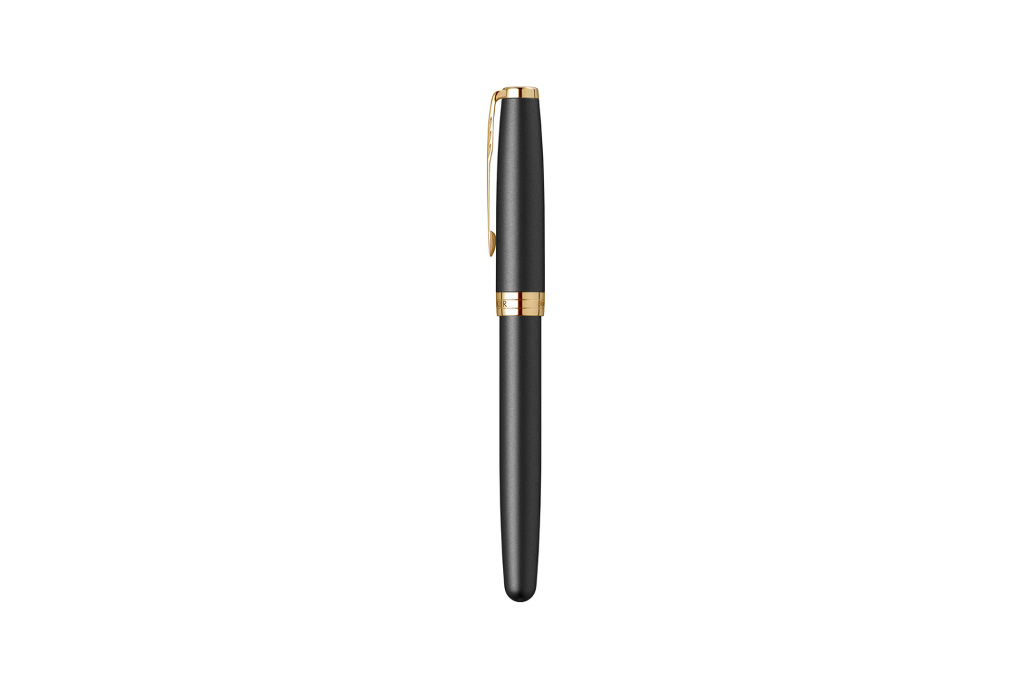 Parker - Sonnet Royal | Matte Black - Gold Trim |