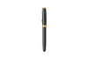 Parker - Sonnet Royal | Matte Black - Gold Trim |